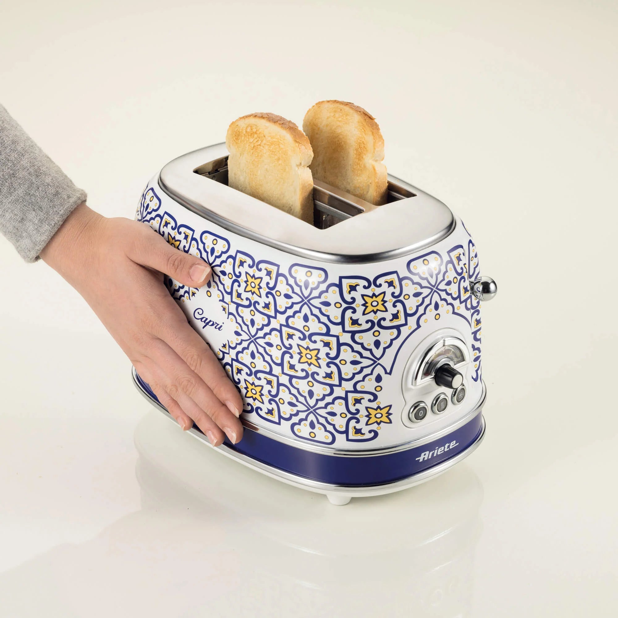 Ariete Toaster 2 Slices 815W Capri